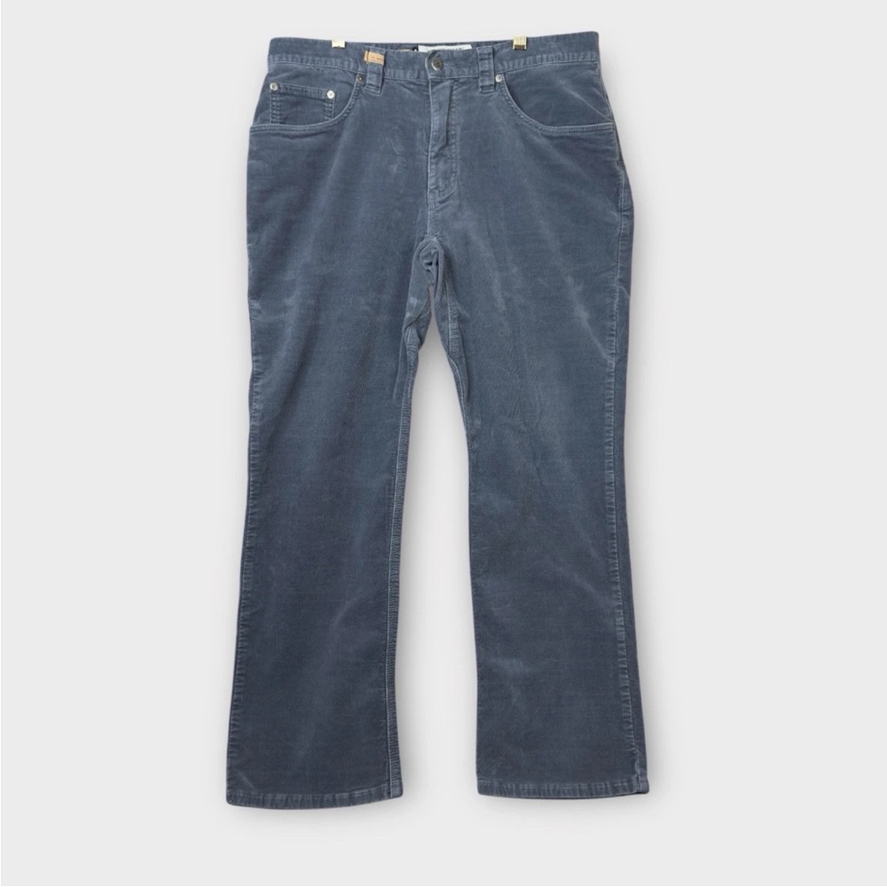 Mountain Khakis Classic Fit Canyon Corduroy Pants Men’s Sz 35x30 Fit 33x30 Gray